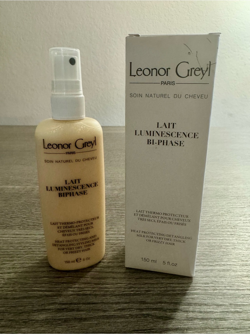 Leonor Greyl Lait Luminescence Bi-phase Heat Protecting Detangling Milk 5oz